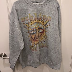 UO Sublime Oversized Crewneck